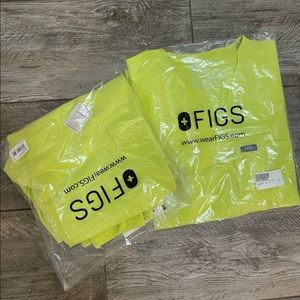 NWT FIGS set- Citrine